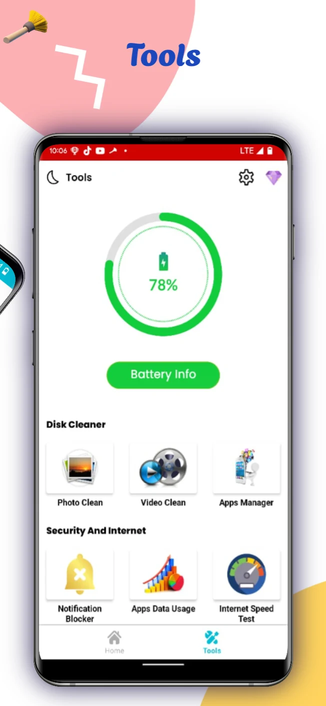 Advance Junk Cleaner screenshot